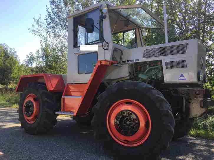 MB TRAC 800 TOP ZUSTAND
