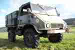 MB Unimog 411 Cabrio Bj. 1960 langer Radstand TÜV