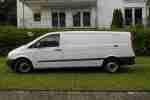 MB Vito 316 CDI, weiss, extralang, aufgelastet auf 3,