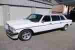 MB W 123 Pullman 240 D, Oldtimer