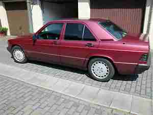 MB W 201 190 E 2.6