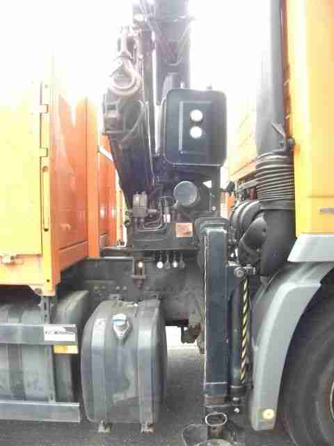 MB2644 ACTROS Pritsche