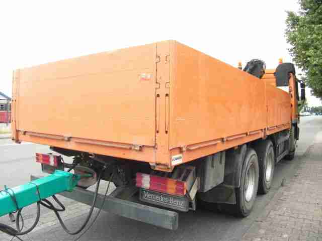 MB2644 ACTROS Pritsche