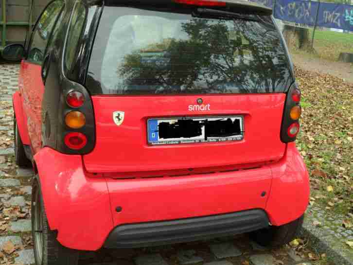 MCC Smart Auto Bastlerauto defekt Turbolader