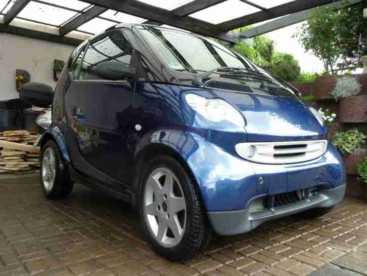 MCC Smart, ForTwo, Pulse, Midnightblue, Bj: 2003, 165.800km,