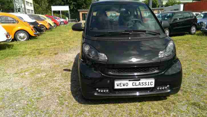 MCC Fortwo Microhybrid 1, 0 52KW Sonderedition,