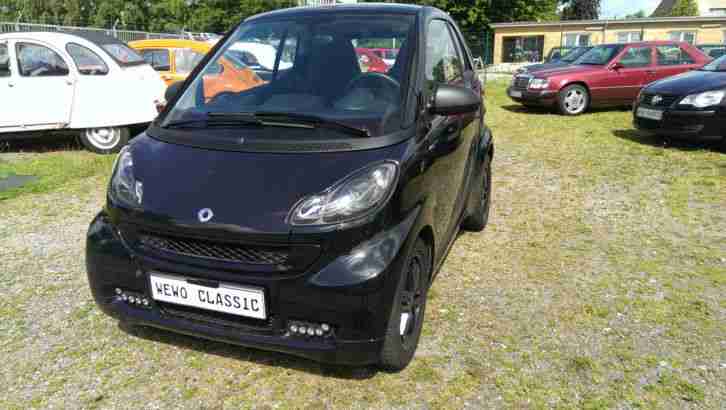 MCC Smart Fortwo Microhybrid 1,0 52KW Sonderedition, Brabus, Klima, Navi
