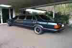 MERC. W 126 PULLMANN 7 SITZ. 1989 252 PS 116000 KM