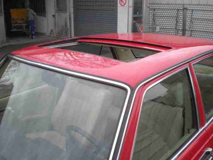 MERCEDES 123 300D, OLDTIMER MIT H-ZULASSUNG