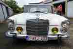 MERCEDES 200 D HECKFLOSSE 1966 SEHR SELTEN, SCHÖNER und