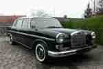 MERCEDES 200 Heckflosse W110 schöner Zustand mit Leder