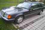 MERCEDES 250 DIESEL W124 KOMBI AUTOMATIK, 86PS 63KW!