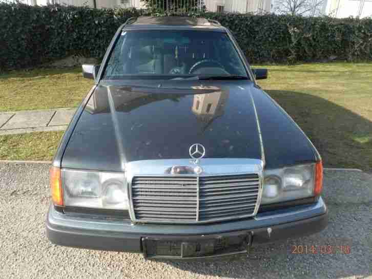 MERCEDES 250 DIESEL W124 KOMBI AUTOMATIK, TEMPOMAT,