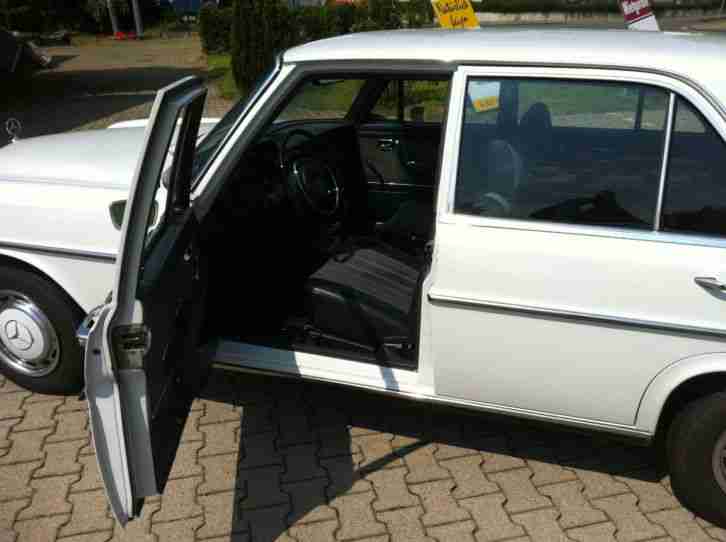MERCEDES 280 SE 3.5 LTR V8 "ACHTUNG NUR 3 TAGE"