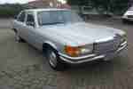 MERCEDES 280 SE MIT (LPG GASANLAGE) VOLL FAHRBEREIT UND