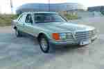 MERCEDES 280 SE W126 1985 sud frankreich rost frei