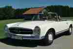 MERCEDES 280 SL PAGODE DEUTSCHES FAHRZEUG 2.HAND