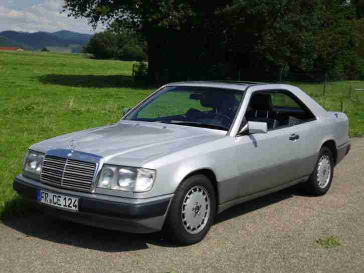 MERCEDES 300 CE W 124 COUPE GEPFLEGTER YOUNGTIMER