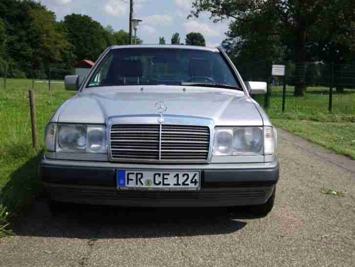 MERCEDES 300 CE W 124 COUPE GEPFLEGTER YOUNGTIMER ORIGINALZUSTAND VIELE EXTRAS