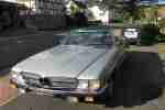 MERCEDES 350 SL MIT H KENNZEICHEN OLDTIMER