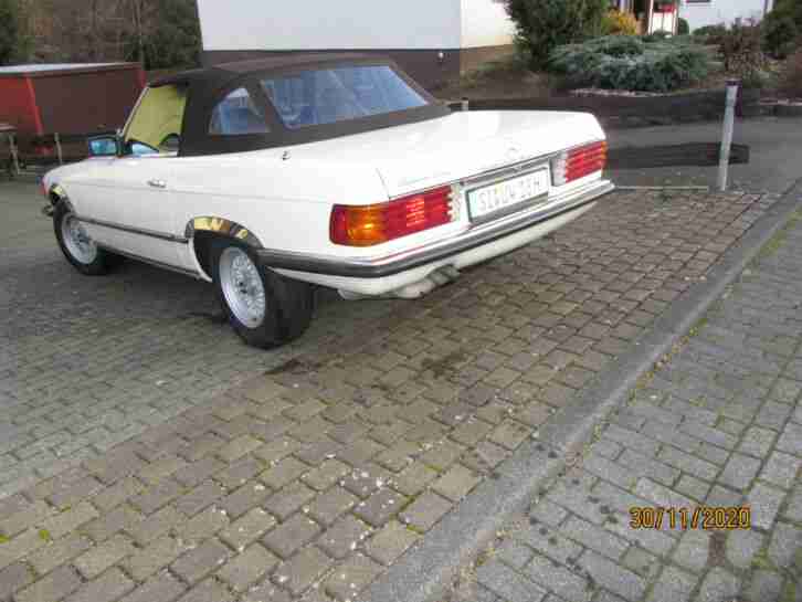 MERCEDES 380 SL
