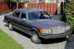 MERCEDES 450 SEL 6.9 V8 USA IMPORT ORIGINAL NUR 84.000