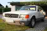 MERCEDES 500 SEC 1981, H ZULASSUNG, 2. HAND, 174.000