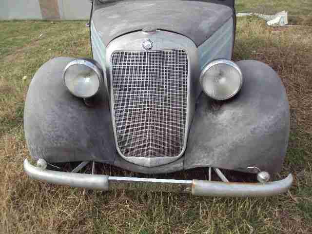 170 SV BJ 1953 Teilrestoriert