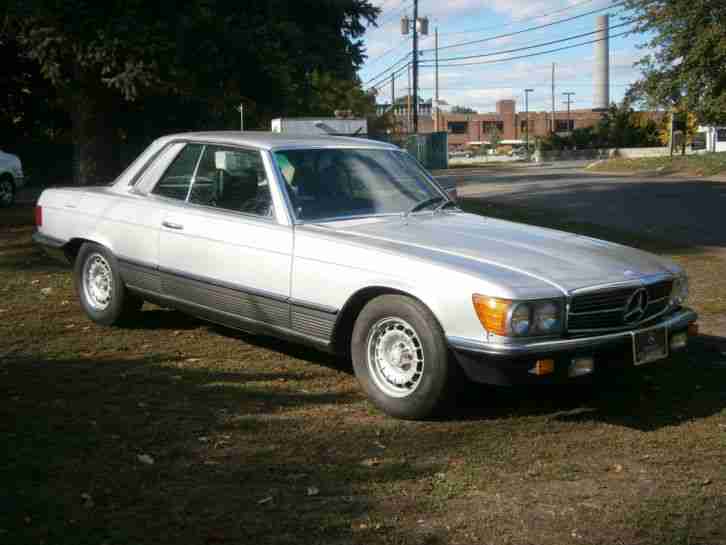 MERCEDES BENZ 1979 450SLC 5.0L AUS ERSTER HAND