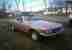 MERCEDES BENZ 1981 380SL CHAMPAGNE MB TEX DUNKEL BRAUN STOFFDACH BRAUN,