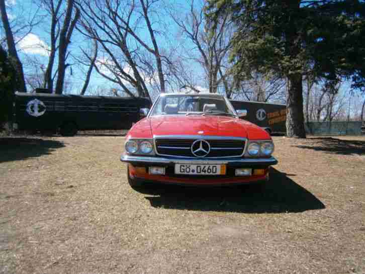 1985 300SL ROADSTER REIHEN 6 MOTOR