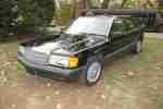 1992 190E 2.6L SCHWARZ HEIZBARE SITZE