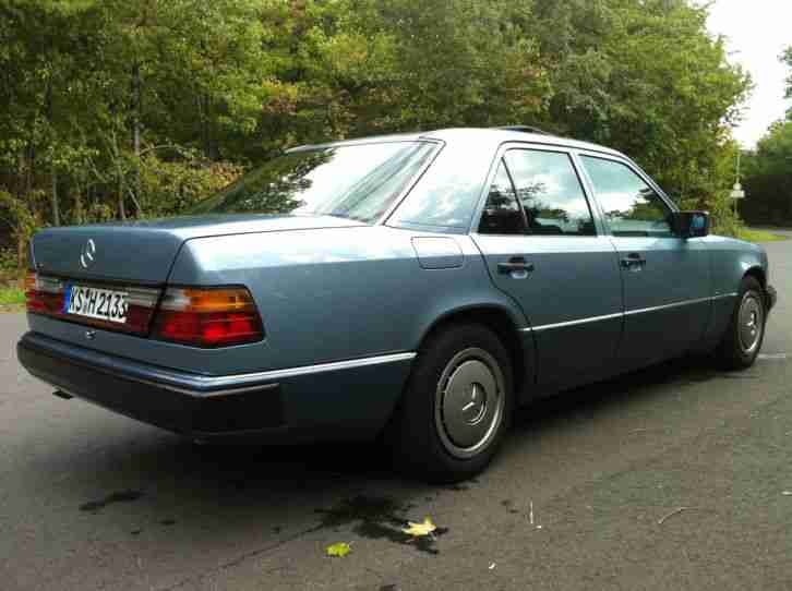 MERCEDES BENZ 200 E W124 ROSTFREI EURO 2 YOUNGTIMER OLDTIMER 190 230 260 280 300