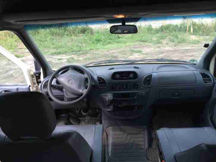 MERCEDES BENZ 213- KLIMA -GRÜNE PLAKETTE- MARKISE AUTOMATIK-WOMO UMBAU MÖGLICH-