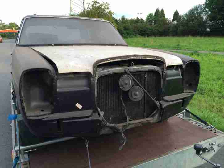 MERCEDES BENZ 250CE / 8 AUS 1970 AUTOMATIK !!! RESTAURATIONSBASIS GESCHWEIßT !!!