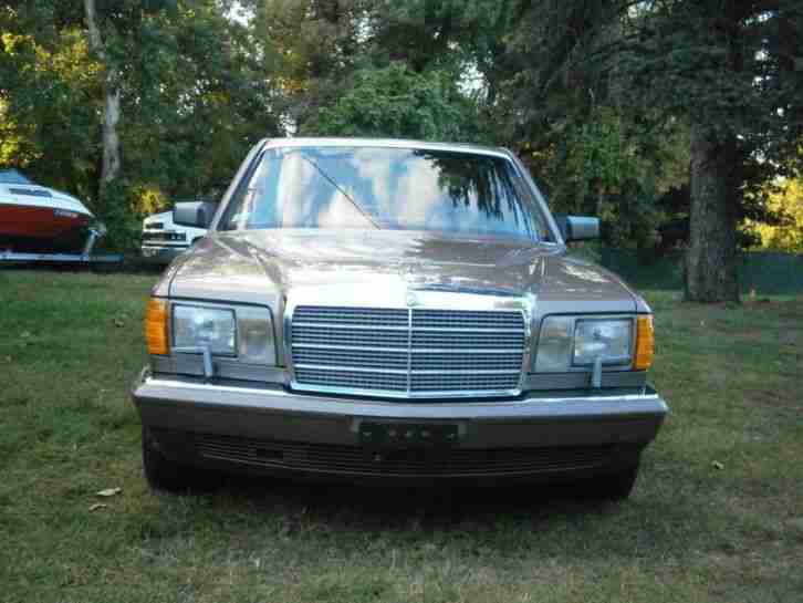 300SEL 1989 ORIGINAL 42884 MEILEN