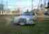 MERCEDES BENZ 300SEL 6.3 SILBERGRAU VELOUR BLAU SCHIEBEDACH