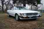 560SL 1989 WEISS LEDER GRAU LETZTES JAHR