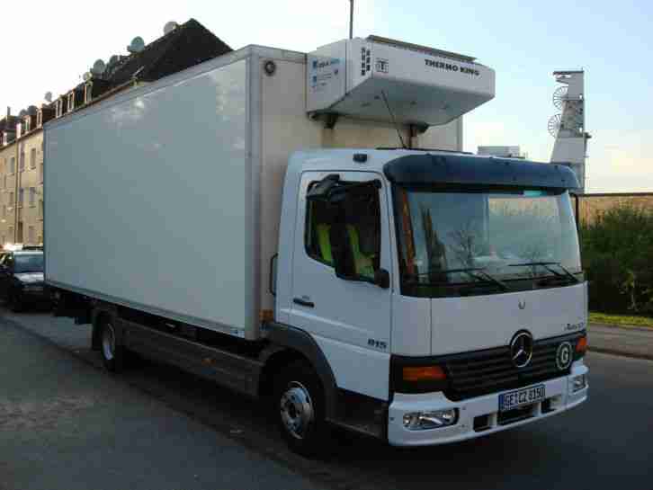 MERCEDES BENZ ATEGO 815 THERMO KING 6.20 m KOFFER LBW