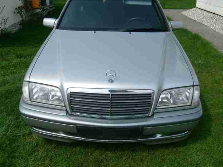 MERCEDES-BENZ C 180 ESPRIT, SILBER / SCHWARZ, ORIG. 39.000 KM, **R A R I T Ä T**