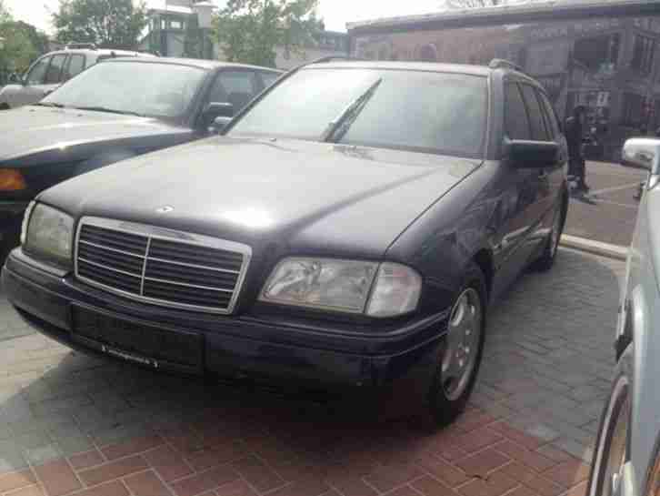 MERCEDES-BENZ C 220 CDI Kombie 02.2000 Automgetriebe schaden