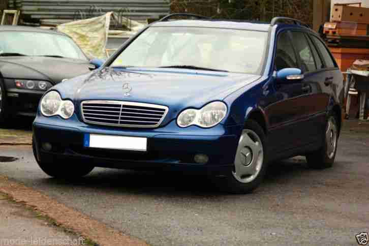 MERCEDES BENZ C200 CDI - CLASSIC W203 T KOMBI - METALLIC SPORTFAHRWERK AHK KLIMA
