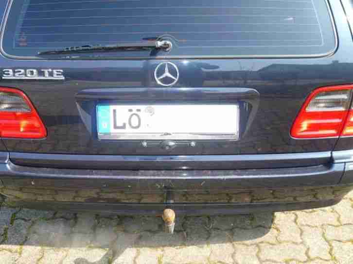 MERCEDES-BENZ E 320 T Avantgarde Unfallfrei, aus 2. Hand Km 200067