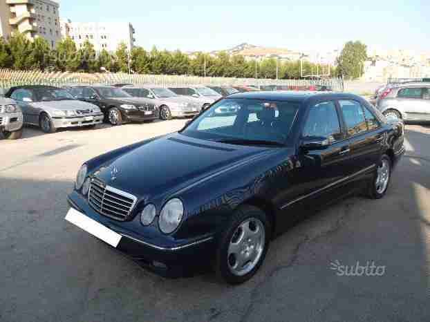 MERCEDES-BENZ E 430 AVANTGARDE 4-MATIC COMAND