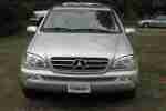 ML500 2004 SILBERMETILLAC LEDER GRAU