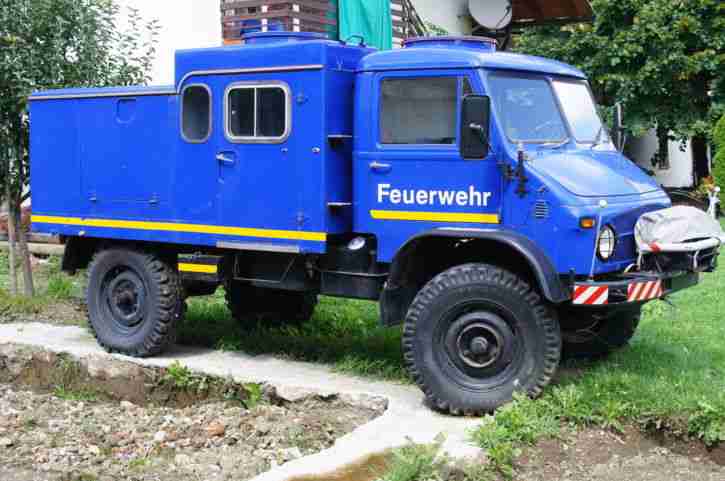 MERCEDES BENZ UNIMOG S 404 1966