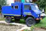 MERCEDES BENZ UNIMOG S 404 1966