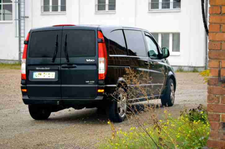 MERCEDES BENZ VITO 115 CDI MIXTO KOMPAKT DPF AUTOMATIK W639 KEIN VIANO