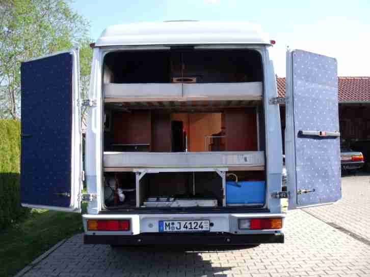 MERCEDES BENZ Vario 614 Wohnmobil