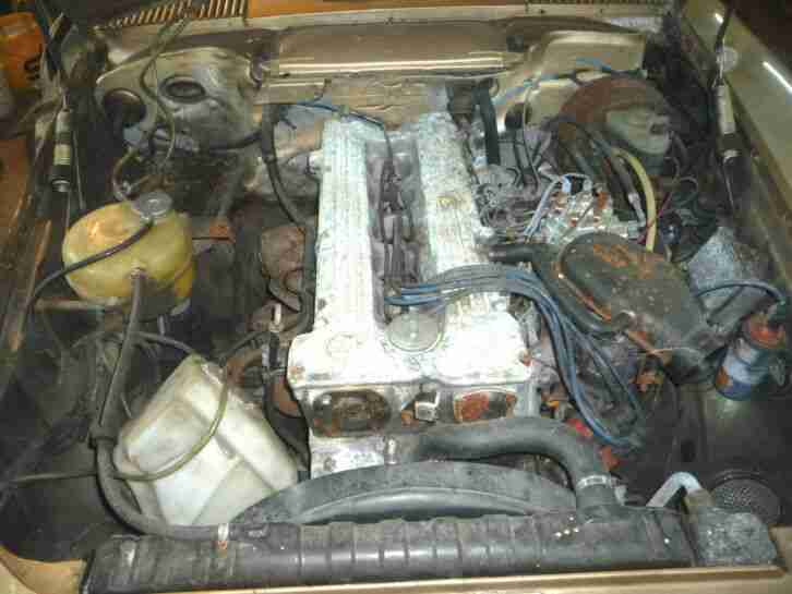 MERCEDES-BENZ-W-107-280-SLC-COUPE-OLDTIMER-INKL-H-KENNZEICHEN-zum Restaurieren